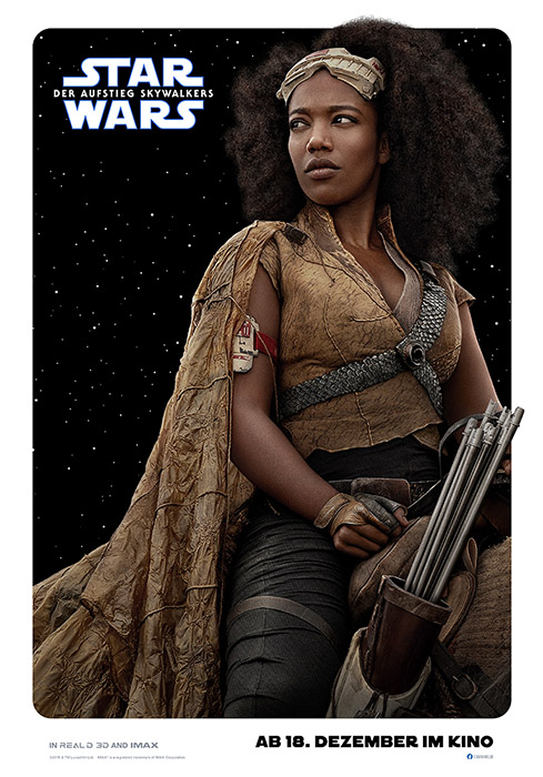 Plakat zum Film: Star Wars: Der Aufstieg Skywalkers