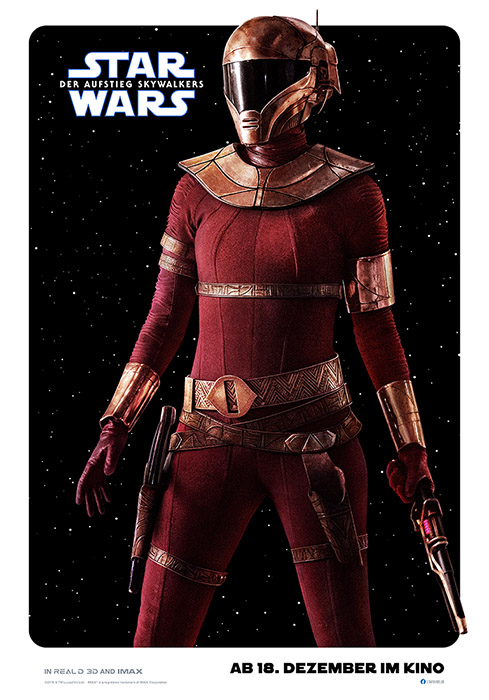 Plakat zum Film: Star Wars: Der Aufstieg Skywalkers