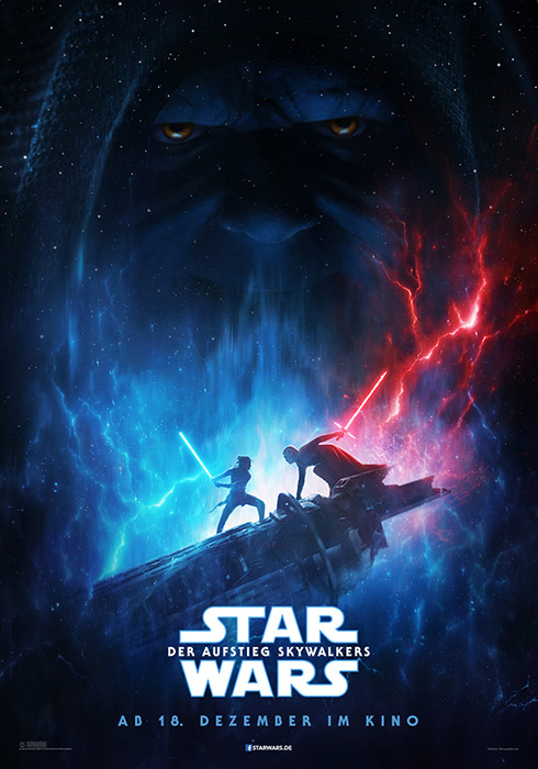 Plakat zum Film: Star Wars: Der Aufstieg Skywalkers