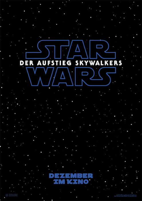 Plakat zum Film: Star Wars: Der Aufstieg Skywalkers