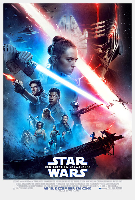 Plakat zum Film: Star Wars: Der Aufstieg Skywalkers