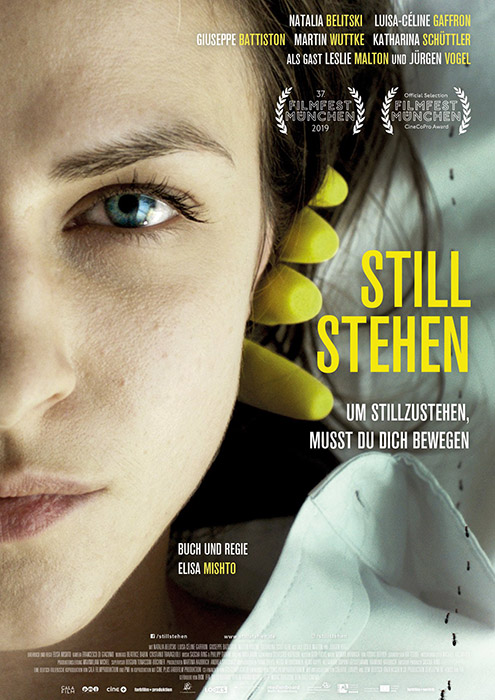 Plakat zum Film: Stillstehen