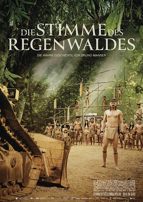 Plakat zum Film: Stimme des Regenwaldes, Die