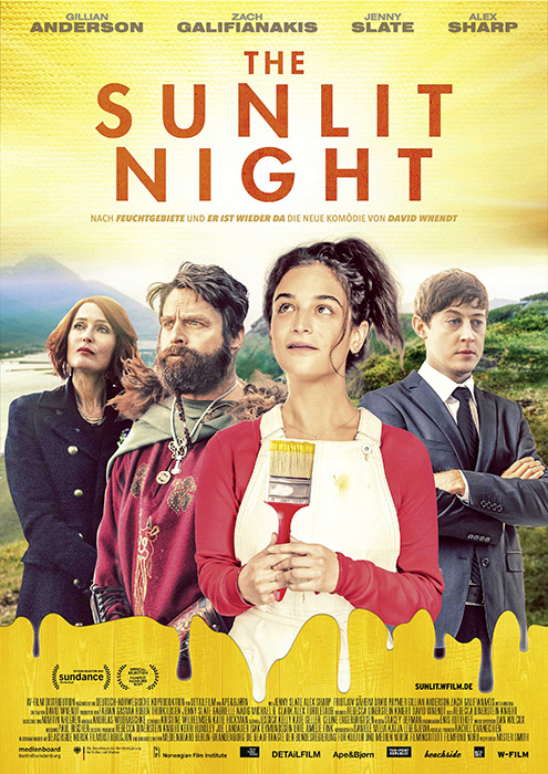 Plakat zum Film: Sunlit Night, The