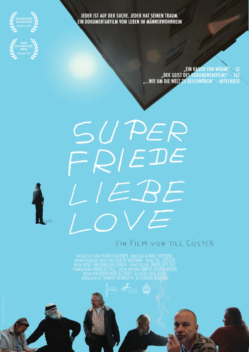 Plakat zum Film: Super Friede Liebe Love
