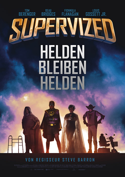Plakat zum Film: Supervized - Helden bleiben Helden