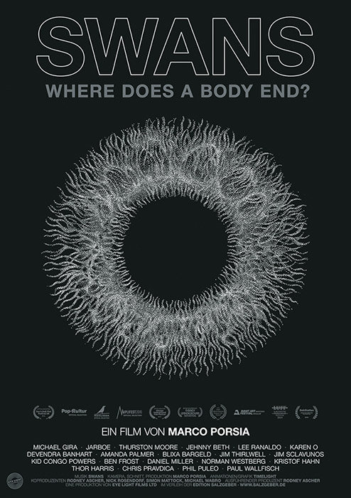 Plakat zum Film: Swans - Where Does A Body End