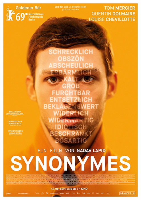 Plakat zum Film: Synonymes