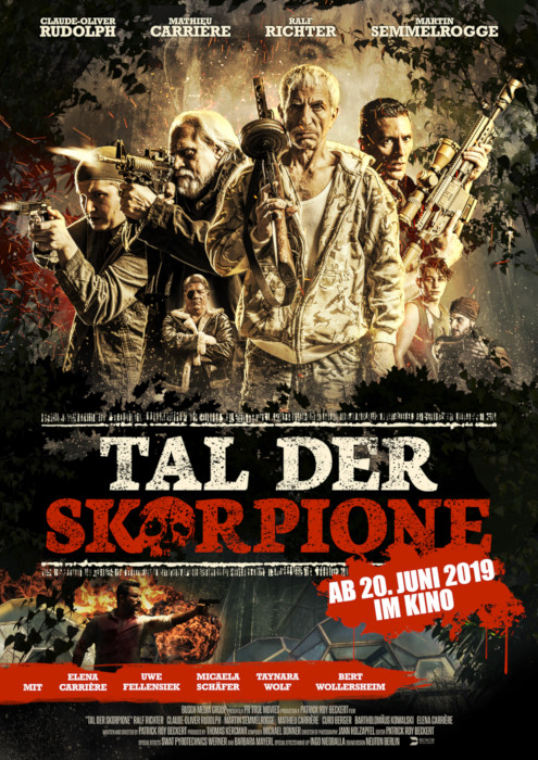 Plakat zum Film: Tal der Skorpione