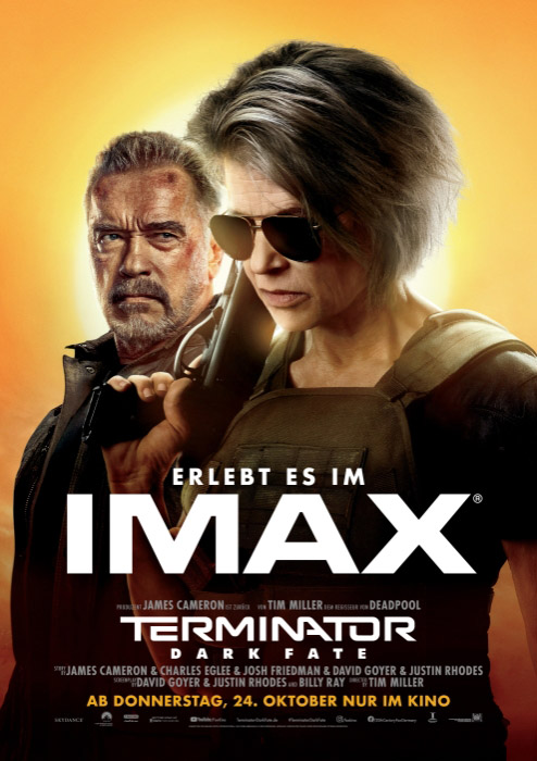 Plakat zum Film: Terminator: Dark Fate