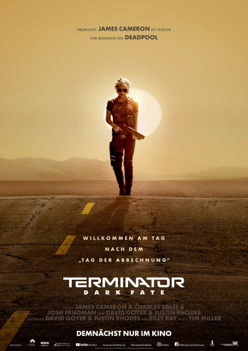 Plakat zum Film: Terminator: Dark Fate