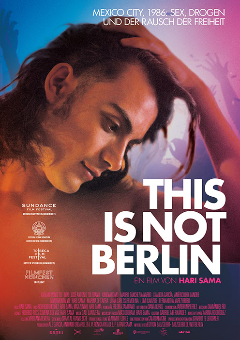 Plakat zum Film: This Is Not Berlin