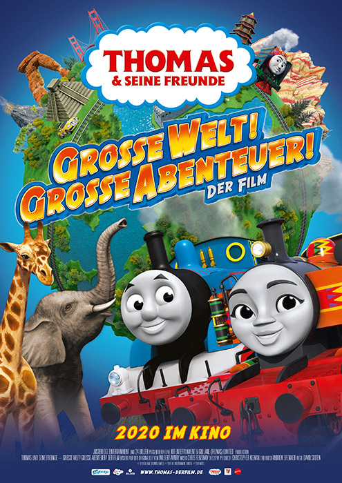 Plakat zum Film: Thomas und seine Freunde - Grosse Welt! Grosse Abenteuer!