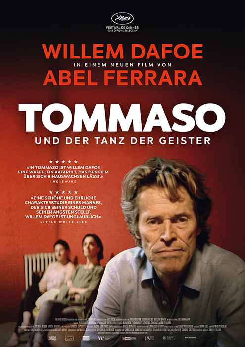 Plakat zum Film: Tommaso und der Tanz der Geister