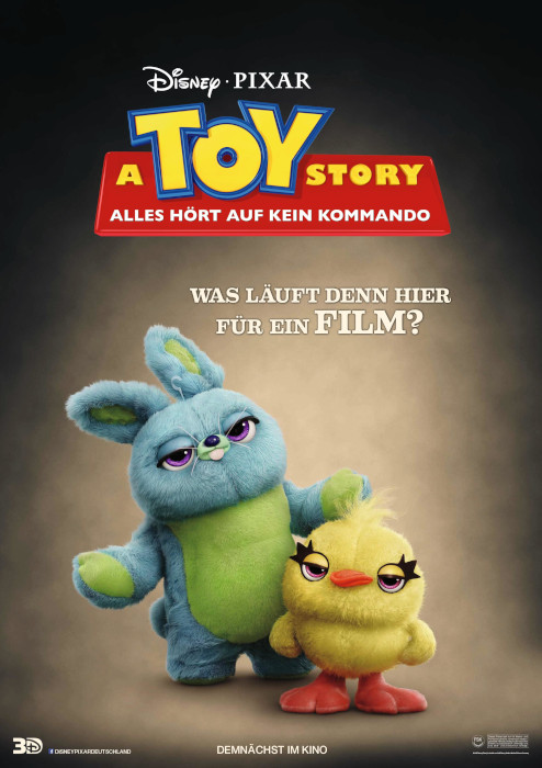 Plakat zum Film: Toy Story: Alles hört auf kein Kommando, A