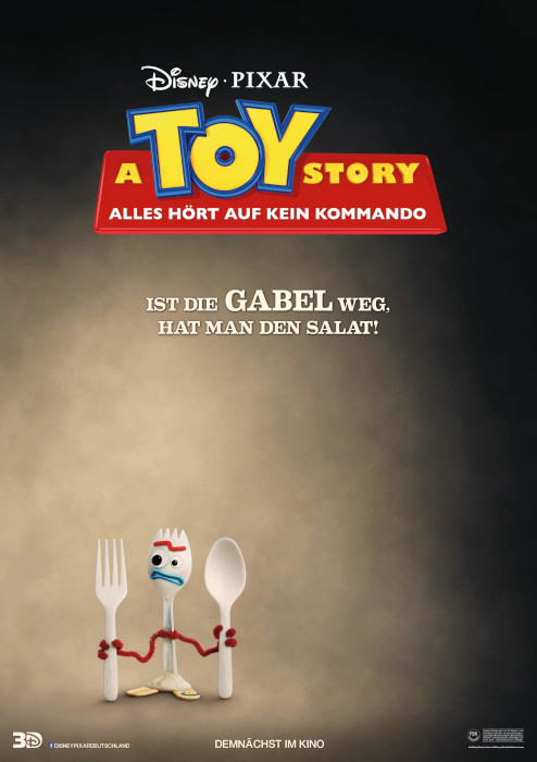 Plakat zum Film: Toy Story: Alles hört auf kein Kommando, A