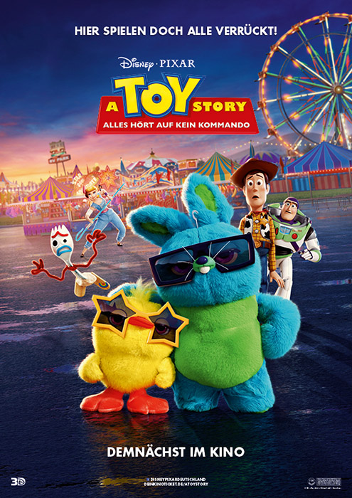 Plakat zum Film: Toy Story: Alles hört auf kein Kommando, A