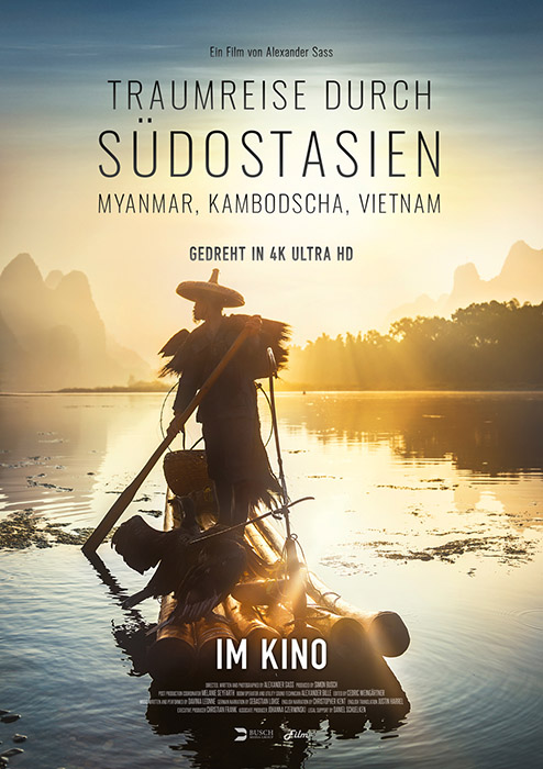 Plakat zum Film: Traumreise durch Südostasien – Myanmar, Kambodscha, Vietnam