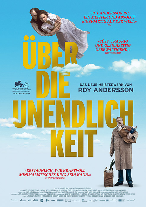 Plakat zum Film: Über die Unendlichkeit