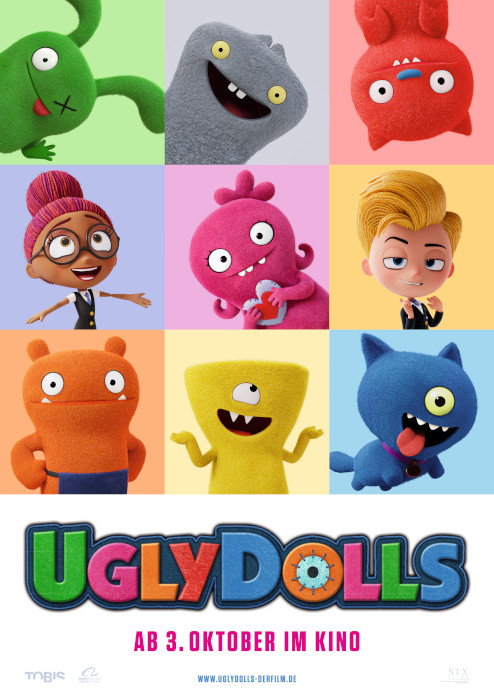 Plakat zum Film: Ugly Dolls