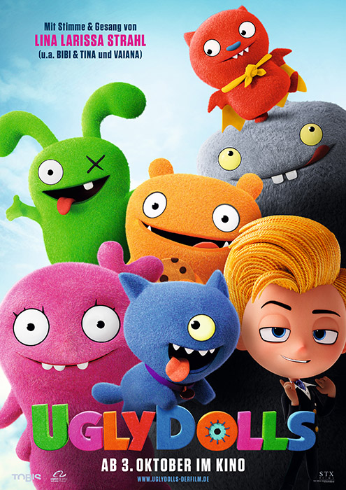 Plakat zum Film: Ugly Dolls