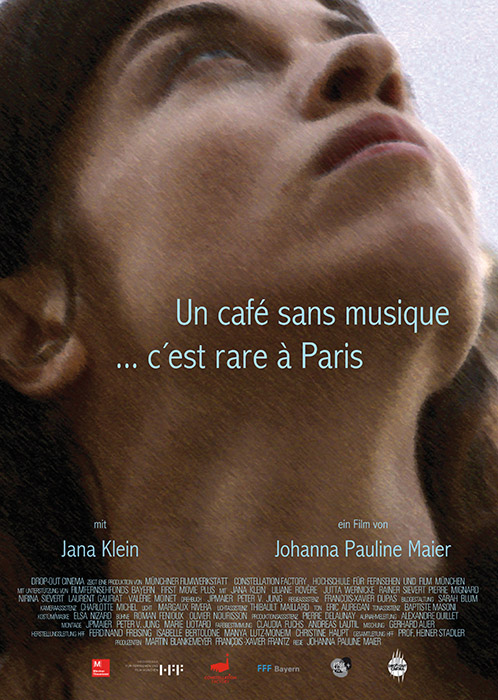 Plakat zum Film: Un café sans musique c'est rare à Paris