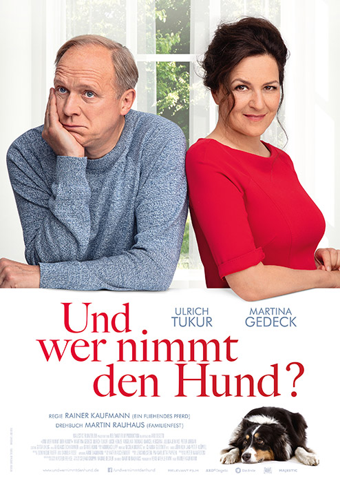 Plakat zum Film: Und wer nimmt den Hund?