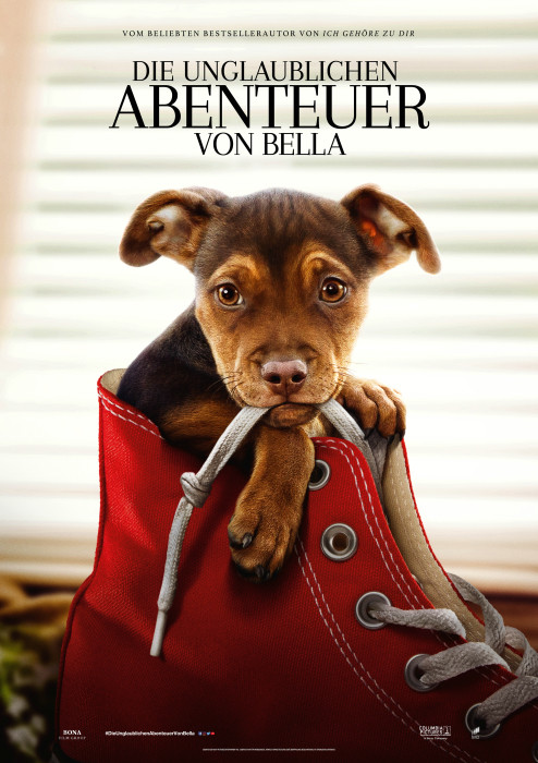 Plakat zum Film: unglaublichen Abenteuer von Bella, Die