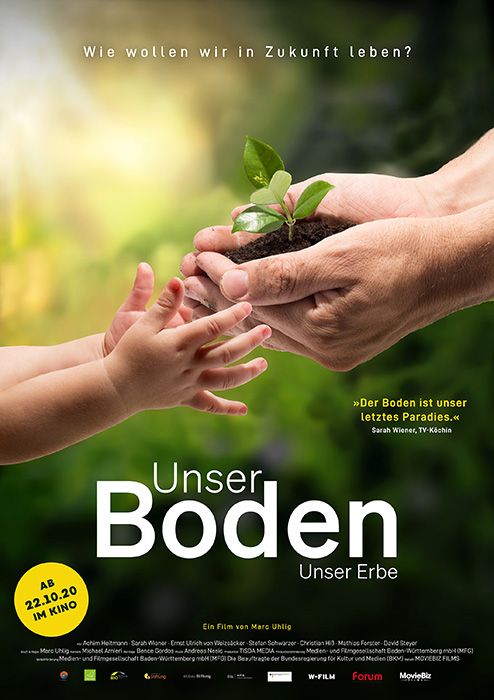 Plakat zum Film: Unser Boden, unser Erbe