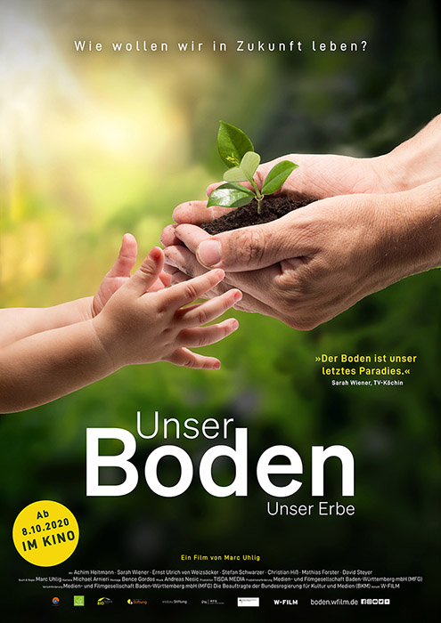 Plakat zum Film: Unser Boden, unser Erbe