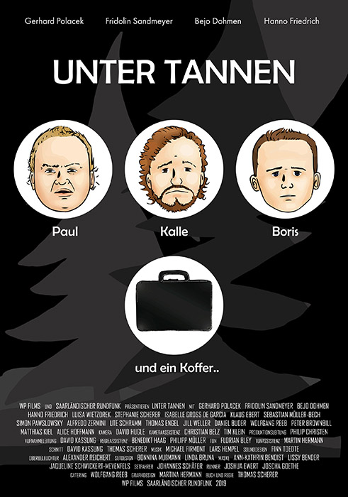 Plakat zum Film: Unter Tannen - Der Film