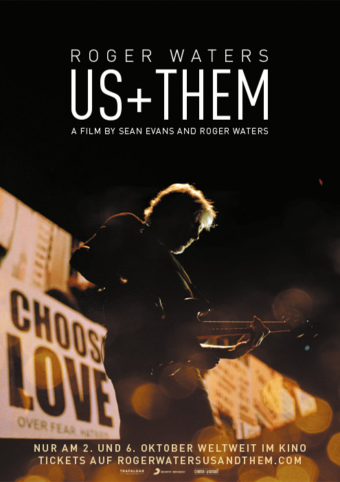 Plakat zum Film: Roger Waters: Us + Them