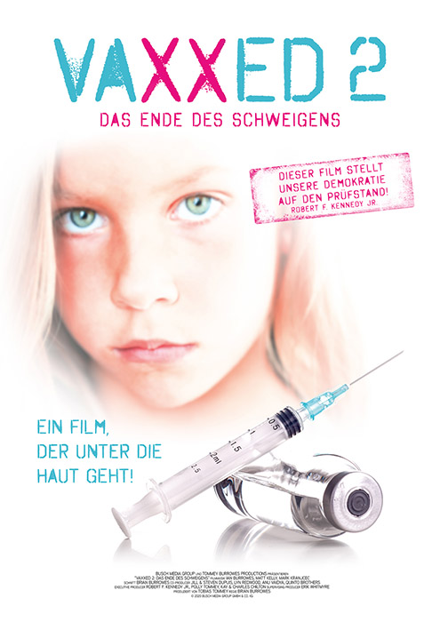 Plakat zum Film: Vaxxed 2: Das Ende des Schweigens