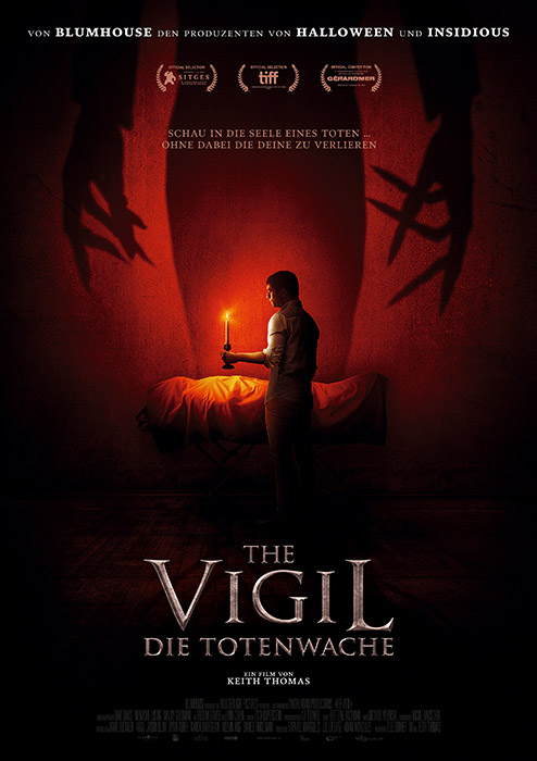 Plakat zum Film: Vigil, The - Die Totenwache