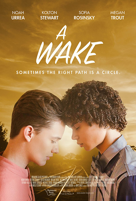 Plakat zum Film: A Wake