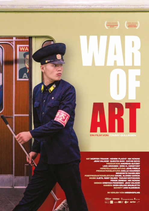 Plakat zum Film: War of Art