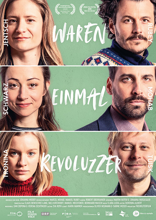 Plakat zum Film: Waren einmal Revoluzzer