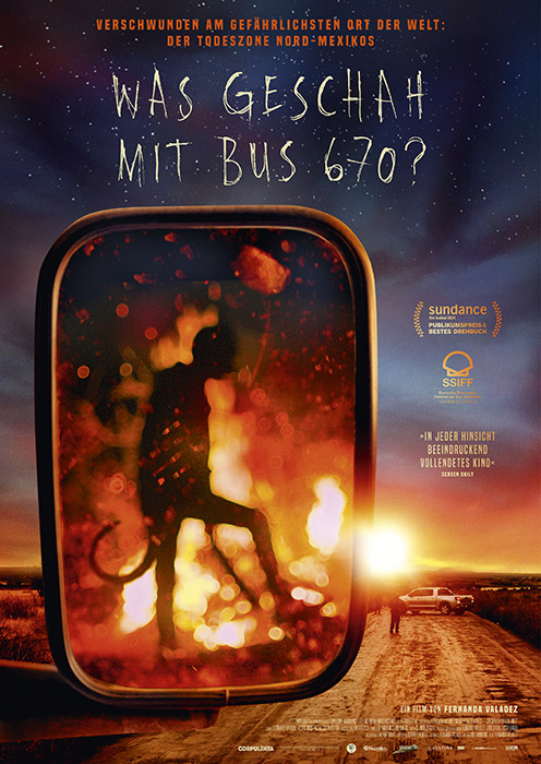 Plakat zum Film: Was geschah mit Bus 670?
