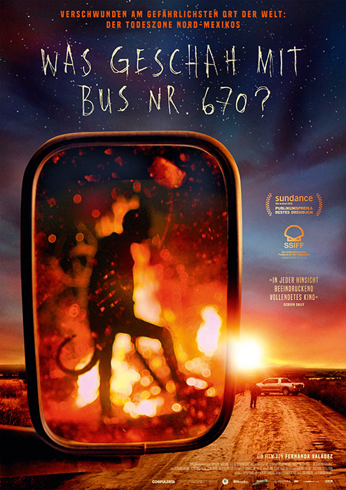 Plakat zum Film: Was geschah mit Bus 670?