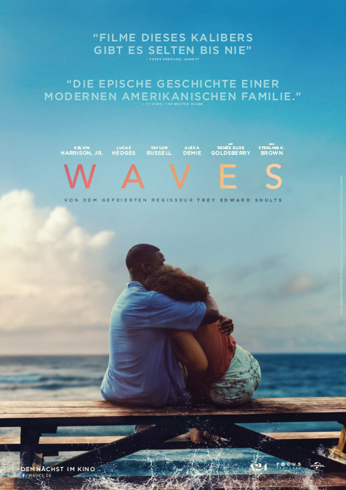 Plakat zum Film: Waves