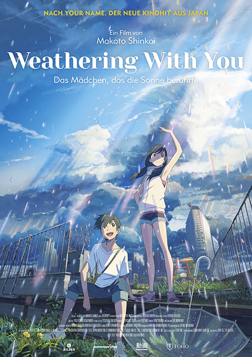 Plakat zum Film: Weathering with You - Das Mädchen, das die Sonne berührte