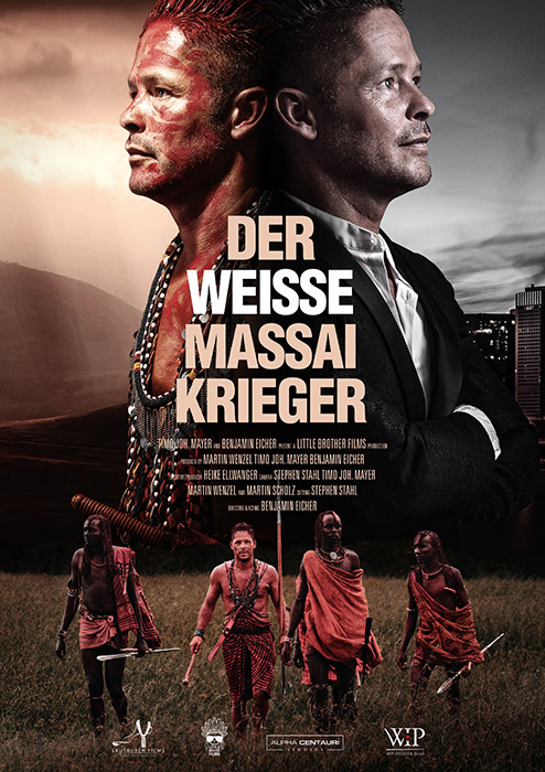 Plakat zum Film: weiße Massai Krieger, Der