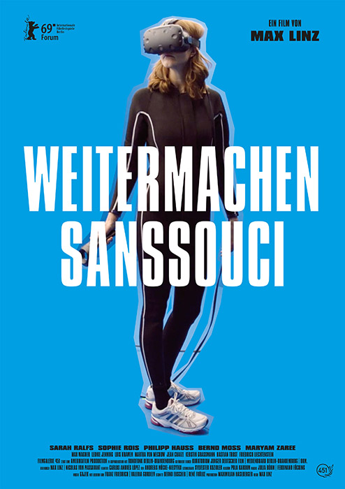 Plakat zum Film: Weitermachen Sanssouci