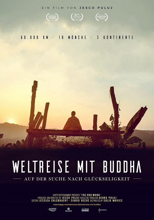 Plakat zum Film: Weltreise mit Buddha