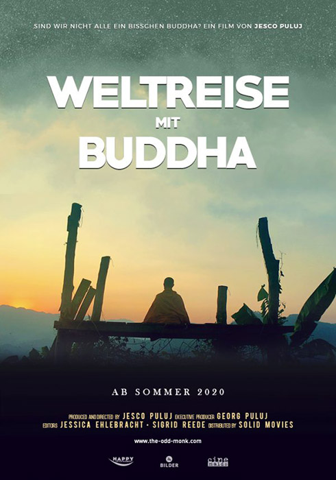 Plakat zum Film: Weltreise mit Buddha
