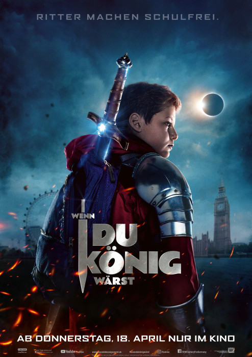 Plakat zum Film: Wenn du König wärst