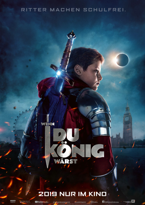 Plakat zum Film: Wenn du König wärst