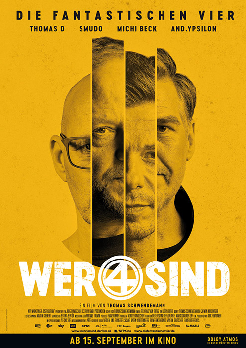 Plakat zum Film: Wer 4 sind