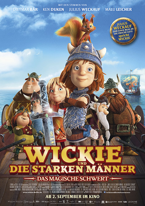 Plakat zum Film: Wickie und die starken Männer - Das magische Schwert