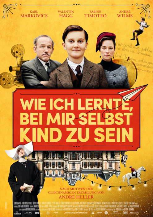 Plakat zum Film: Wie ich lernte, bei mir selbst Kind zu sein